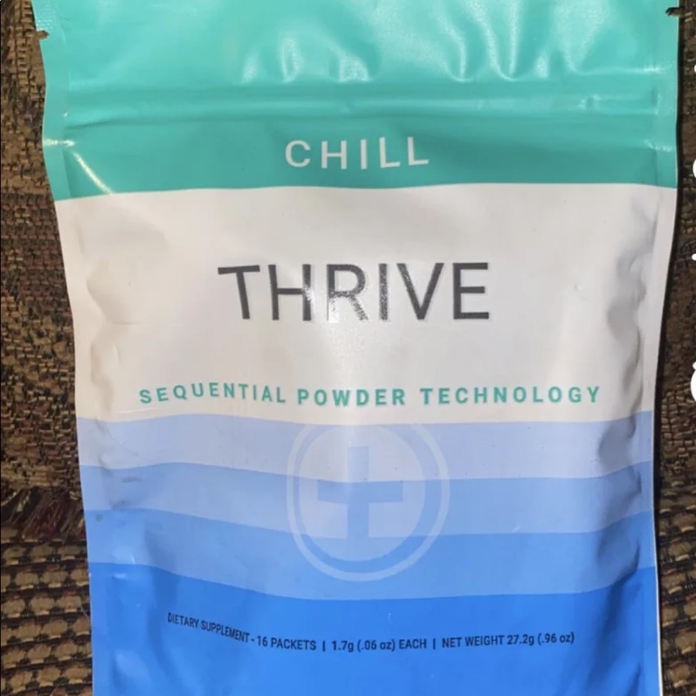 Thrive level “chill”